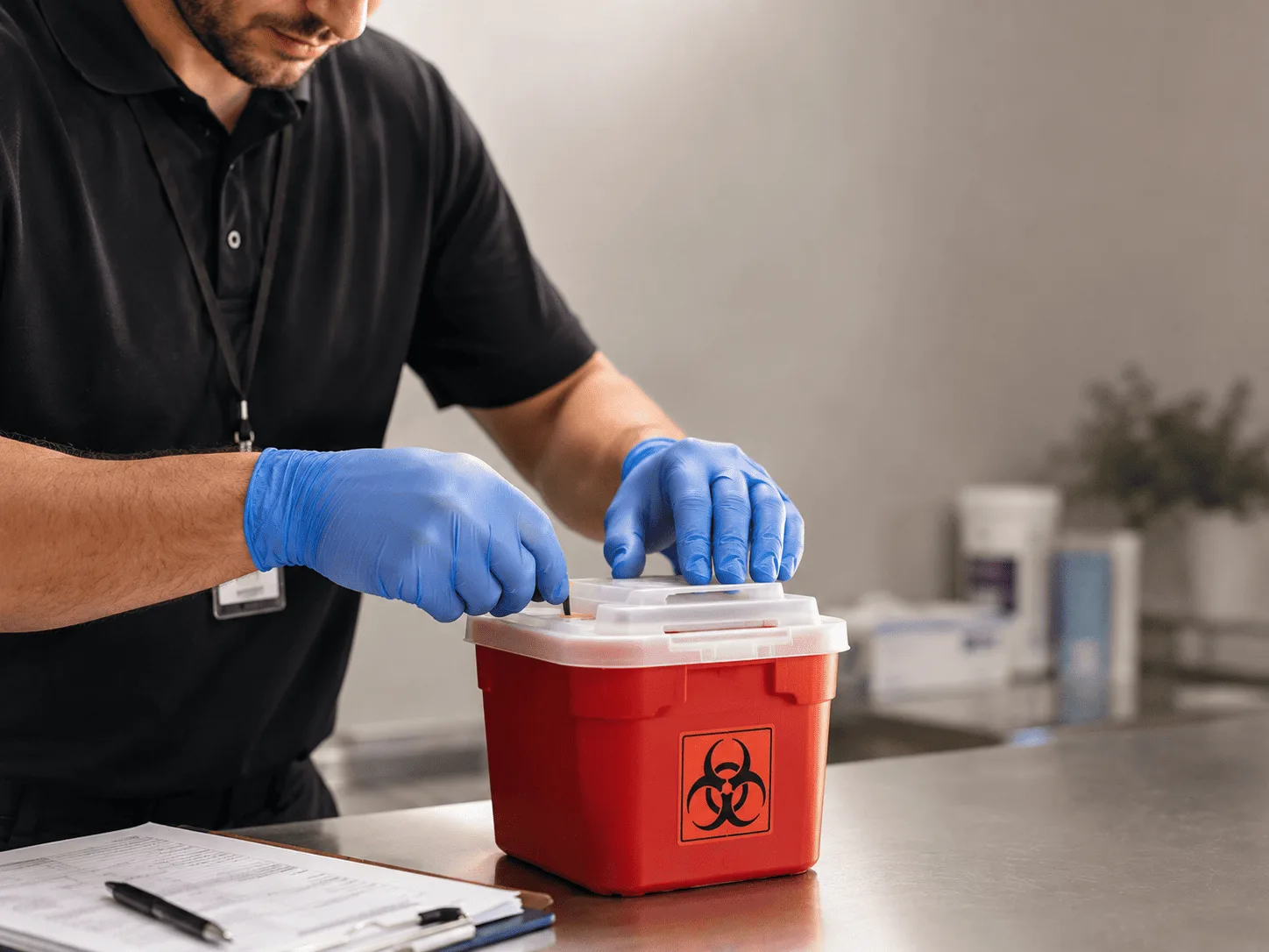 Why choose Sharps Waste Disposal in Garrison, ND